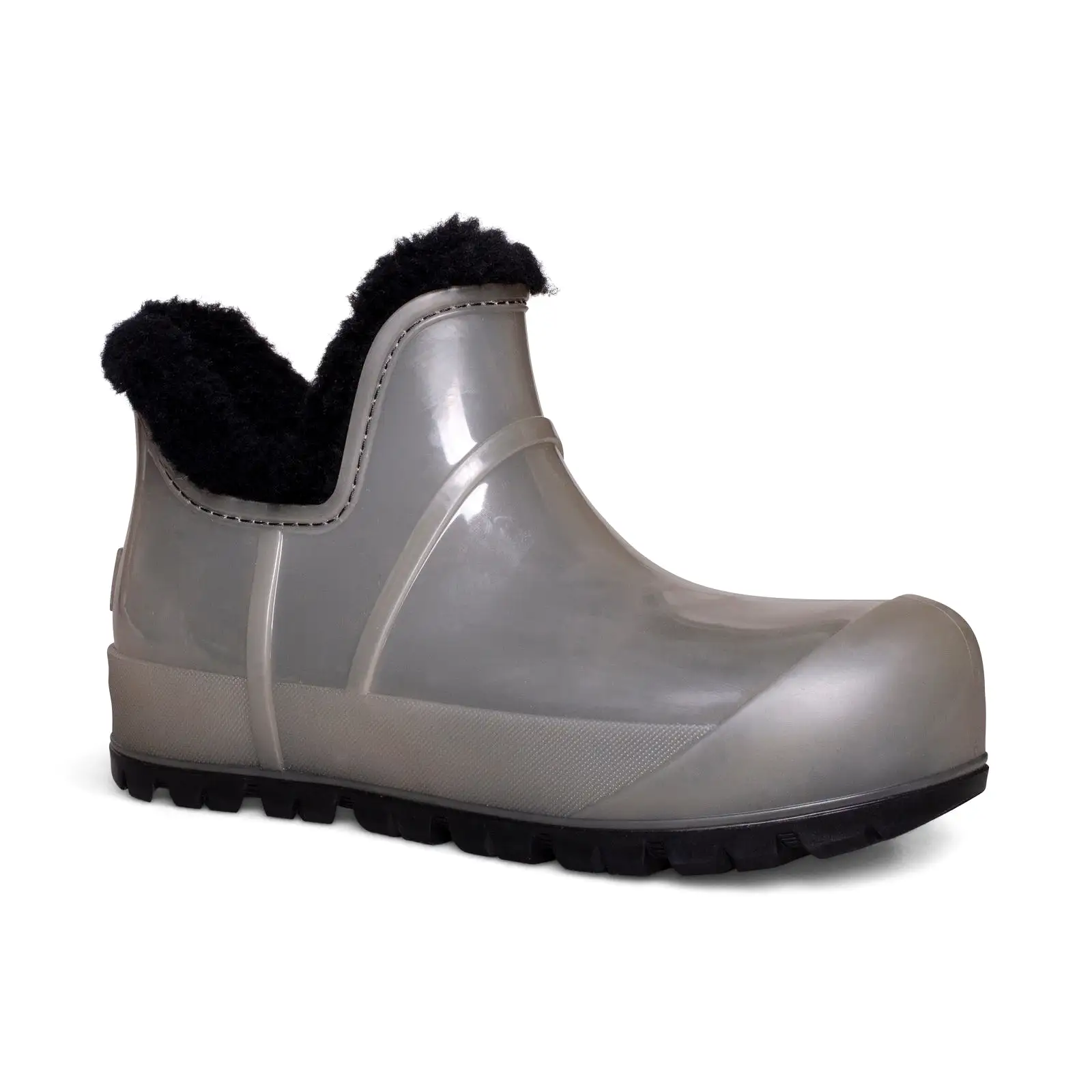 UGG Raincloud Clear Black Boots - Women's