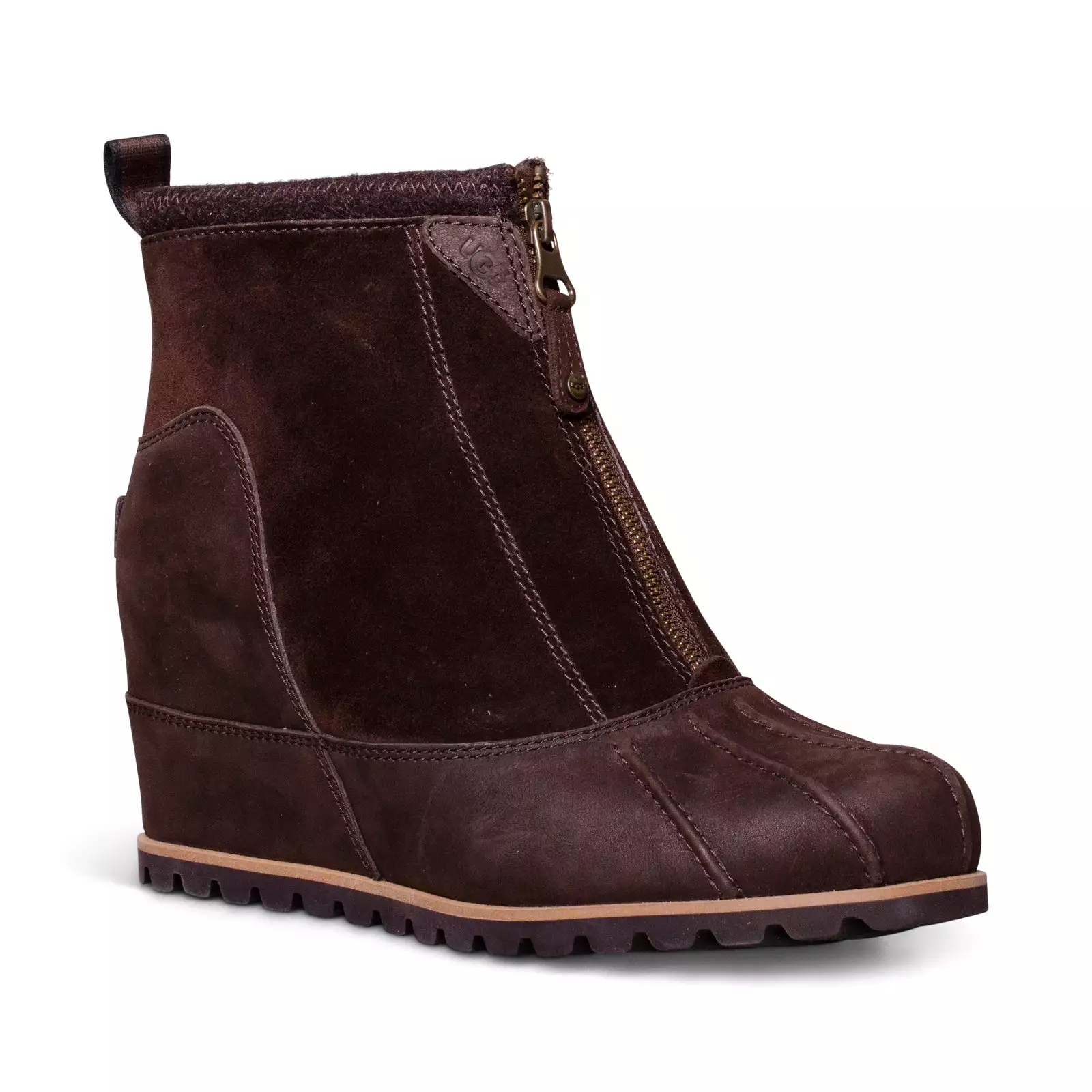 UGG Reggie Thundercloud Stout Wedge Boots - Women's