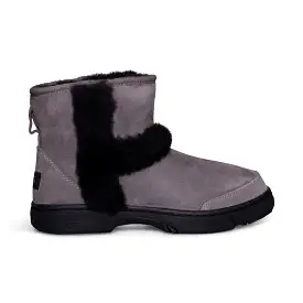 UGG Sunburst Mini Grey Boots - Women's