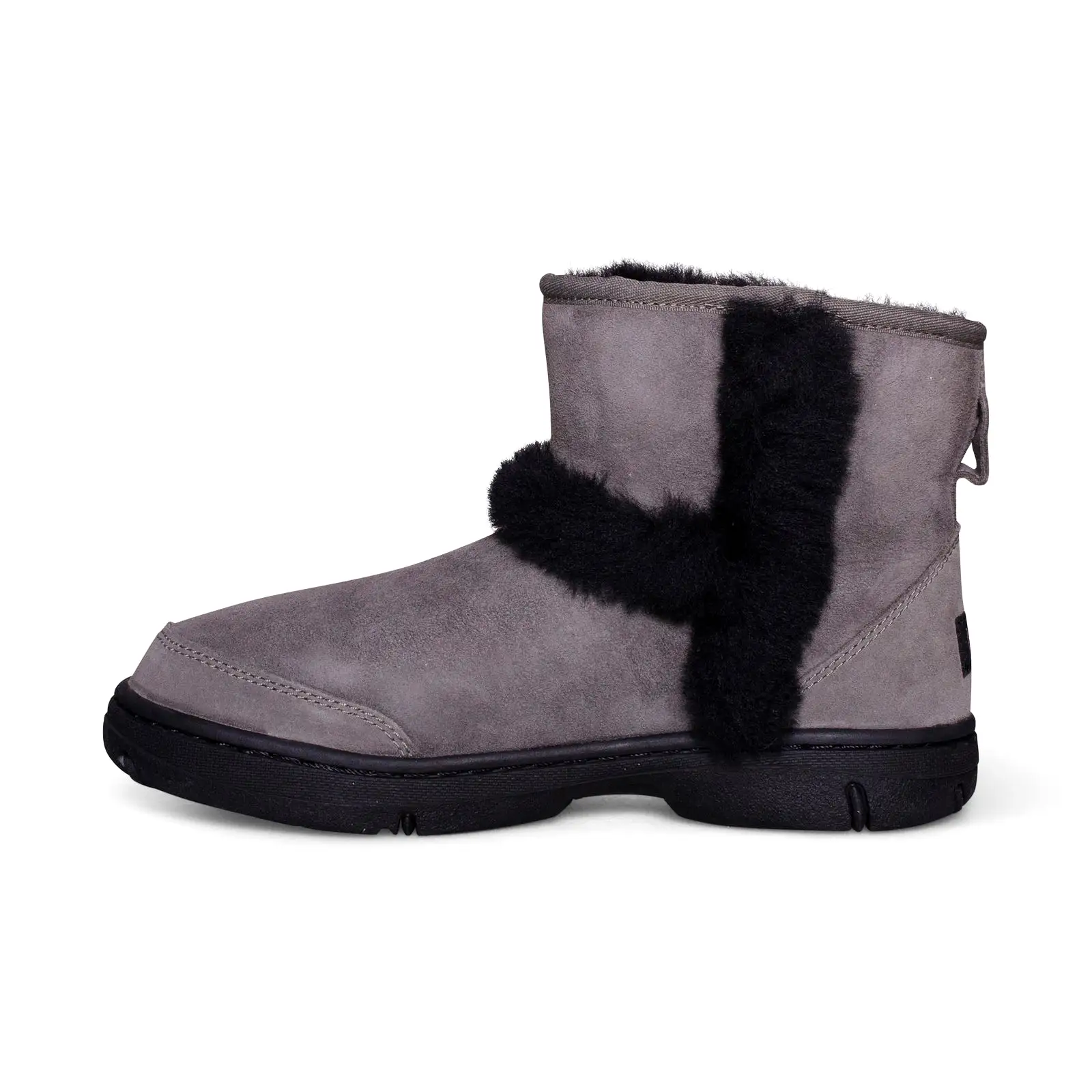 UGG Sunburst Mini Grey Boots - Women's