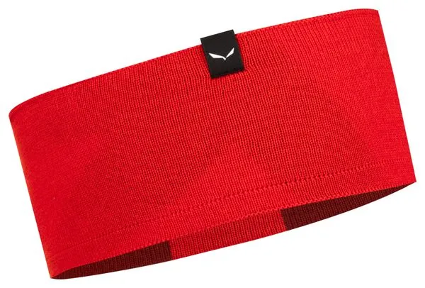 Unisex Headband Salewa Pure Merino Red