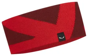 Unisex Headband Salewa Pure Merino Red