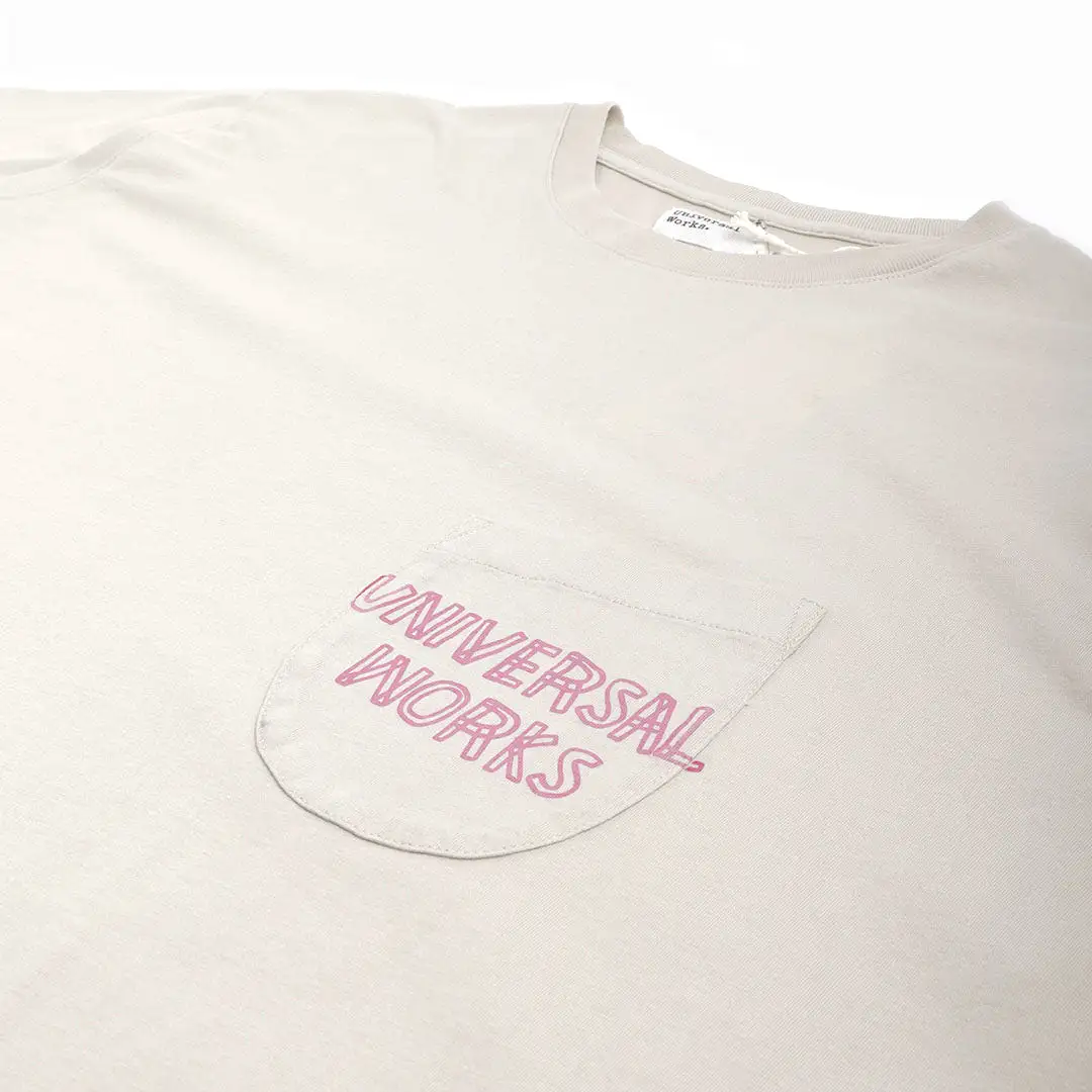 Universal Works Print Pocket T-Shirt