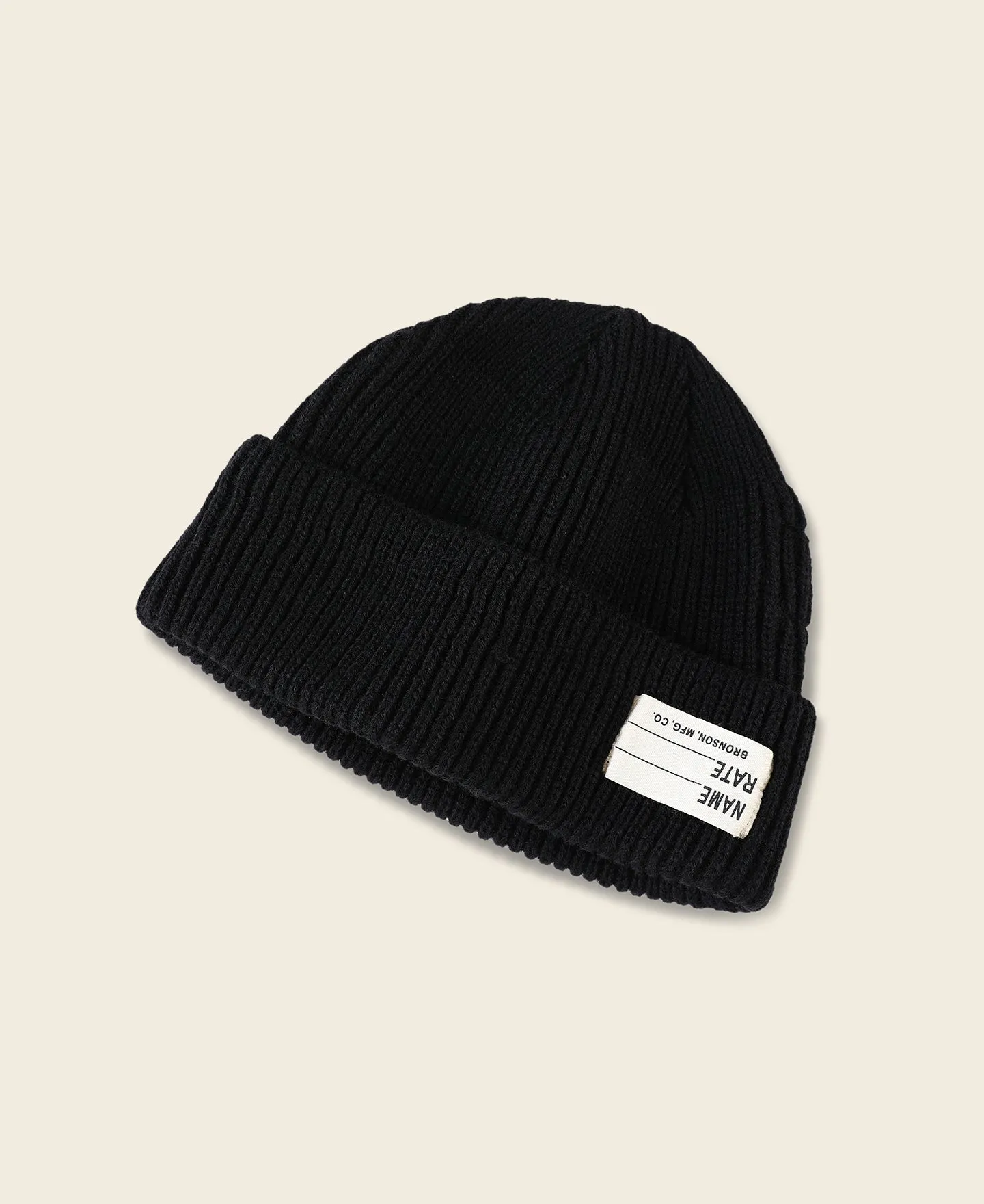 US Navy Watch Cap - Black