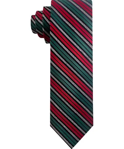 Van Heusen Men's Candy Cane Stripe Tie