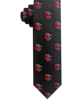 Van Heusen Men's Santa Graphic Tie