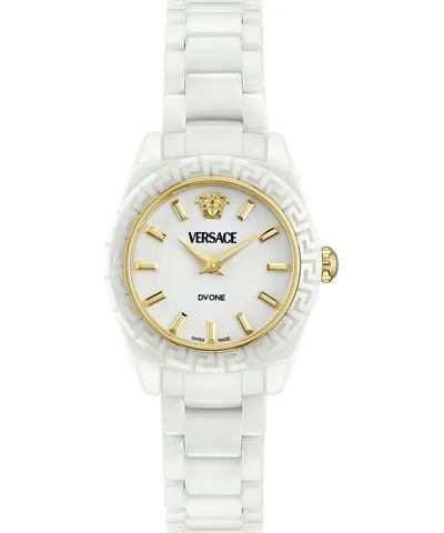 Versace Women's DV ONE MINI (28mm) White Dial / White Watch