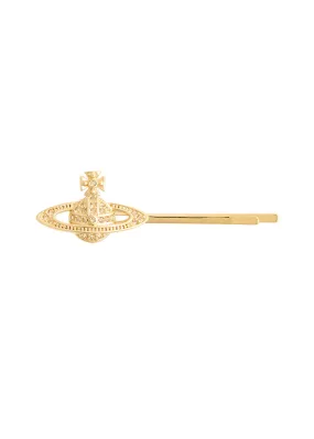 VIVIENNE WESTWOOD Mini Bas Relief orb hair clip  -                         -                     -                