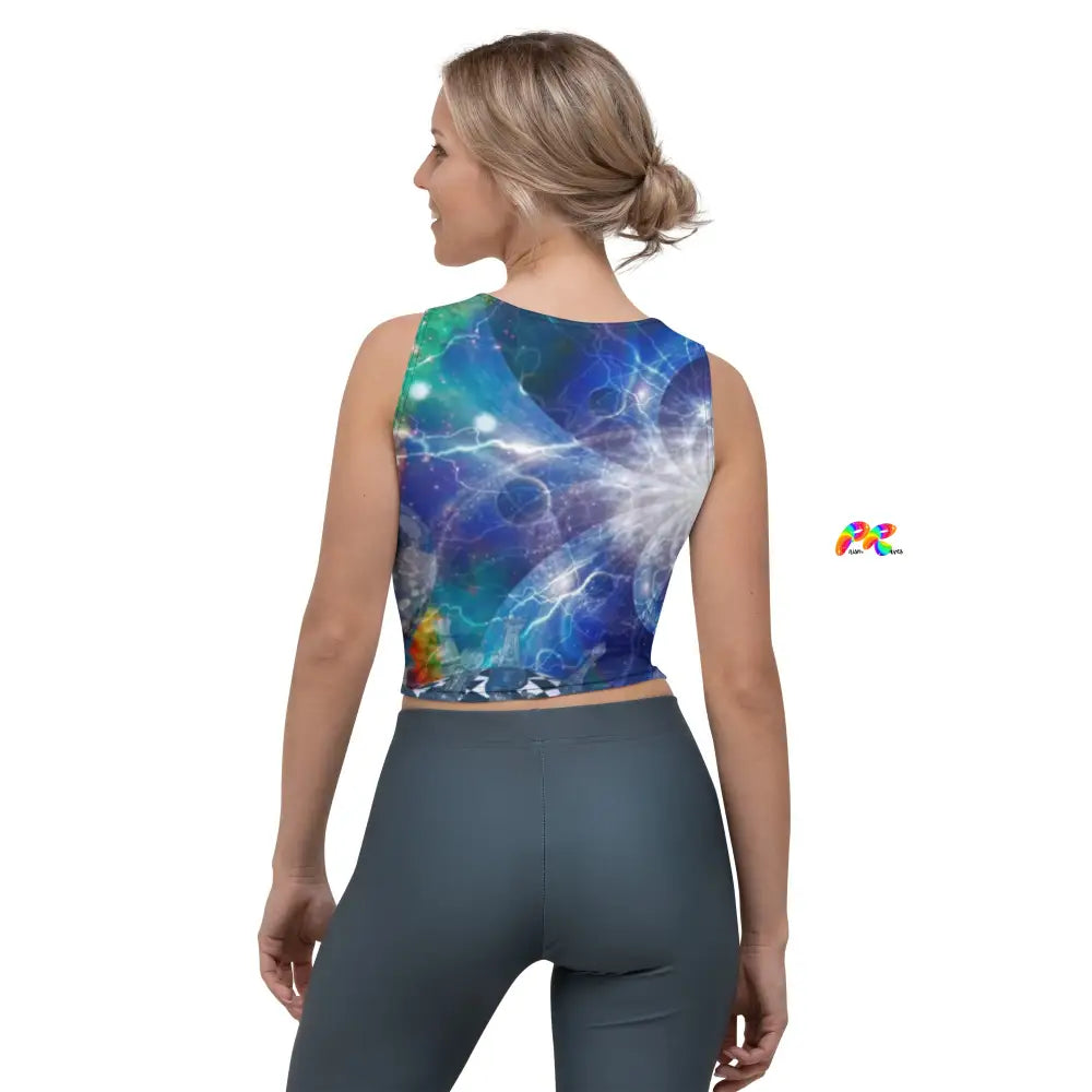 Wellbeing Sleeveless Crop Top