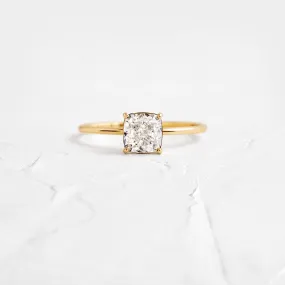 Whisper Ring, 1.04ct. Cushion Cut