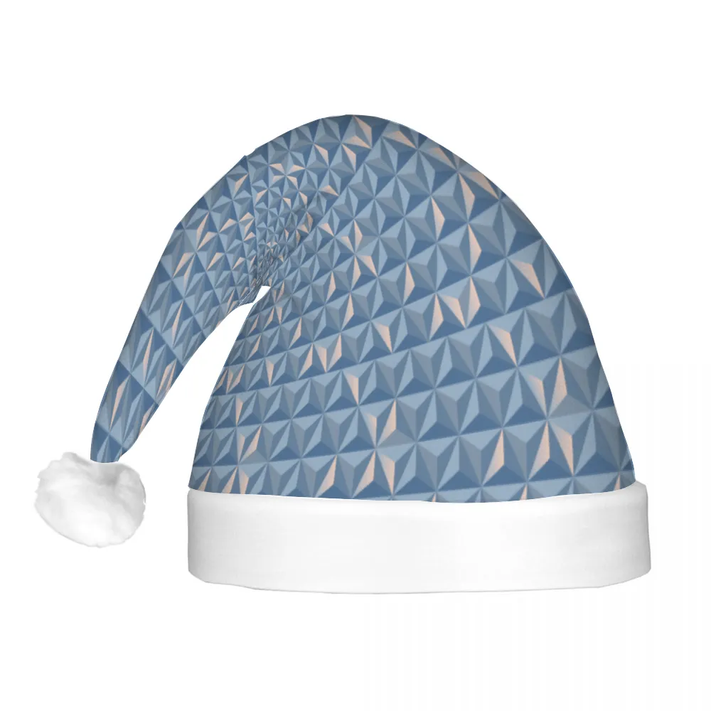 World Traveler LED Light-Up Christmas Hat