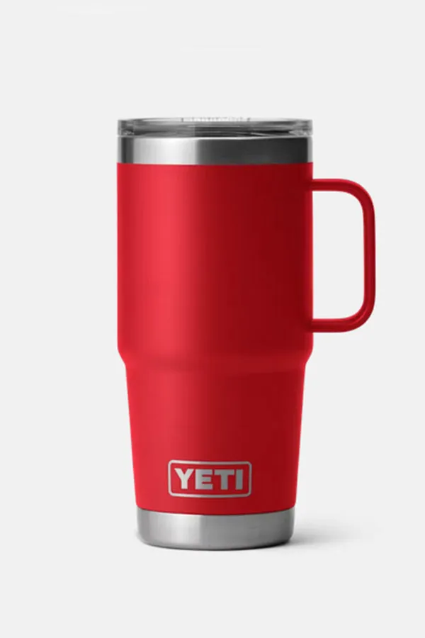 Yeti Rambler 20oz Travel Mug with StrongHold Lid