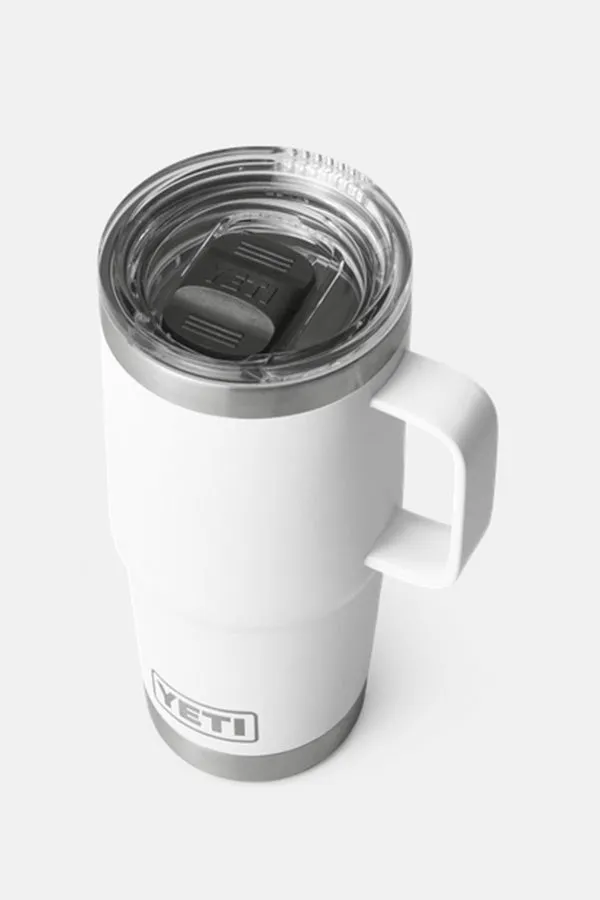 Yeti Rambler 20oz Travel Mug with StrongHold Lid