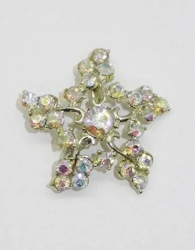 You Deserve A Gold Star! Vintage Star Brooch