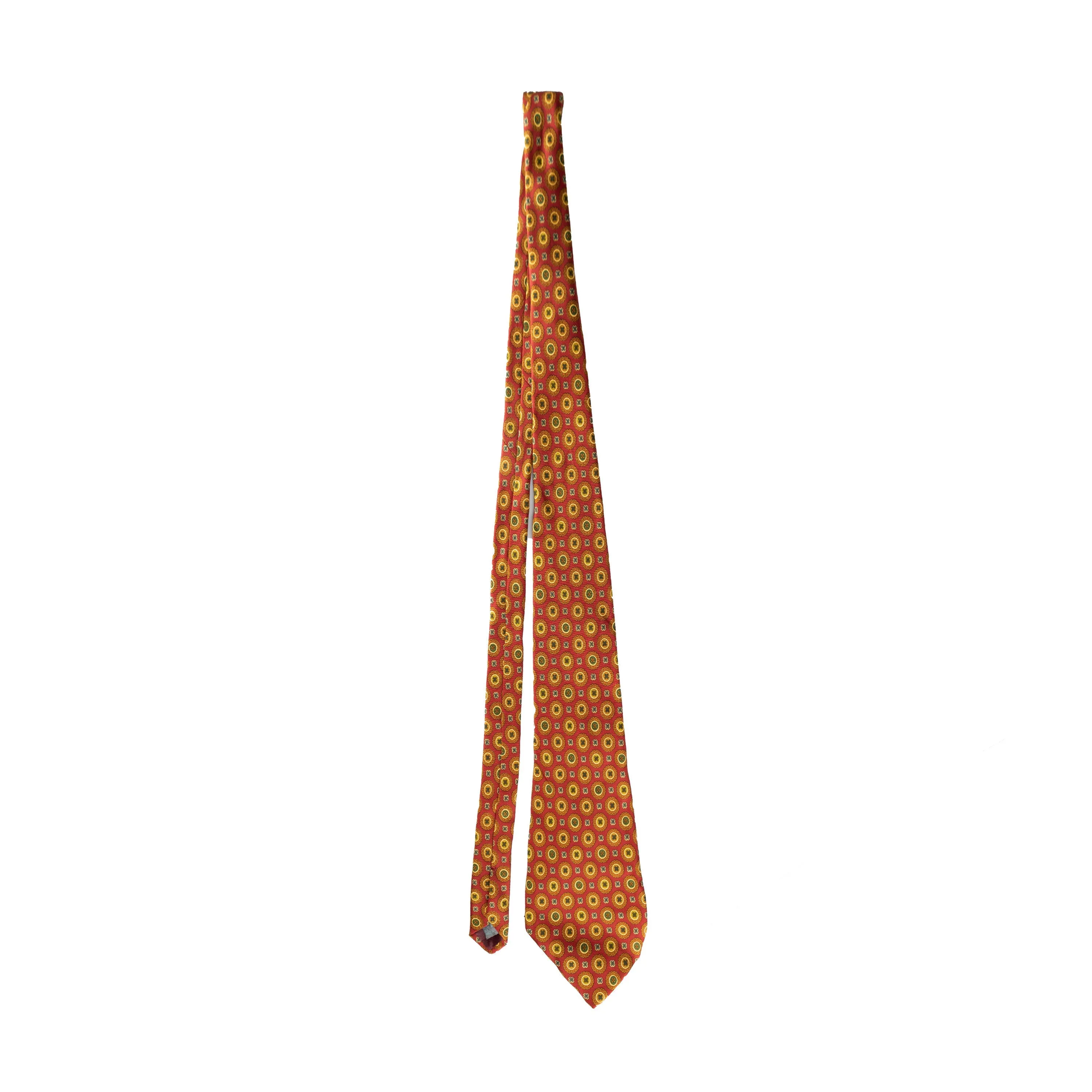 Zanolini Silk Tie - '90s