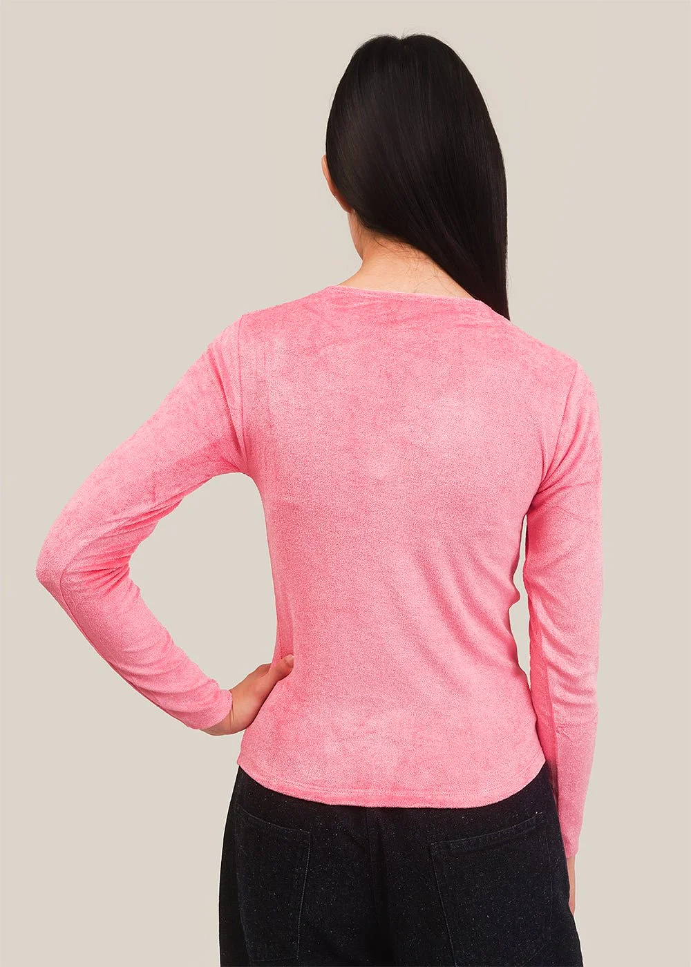 Zui Pink Omo Longsleeve