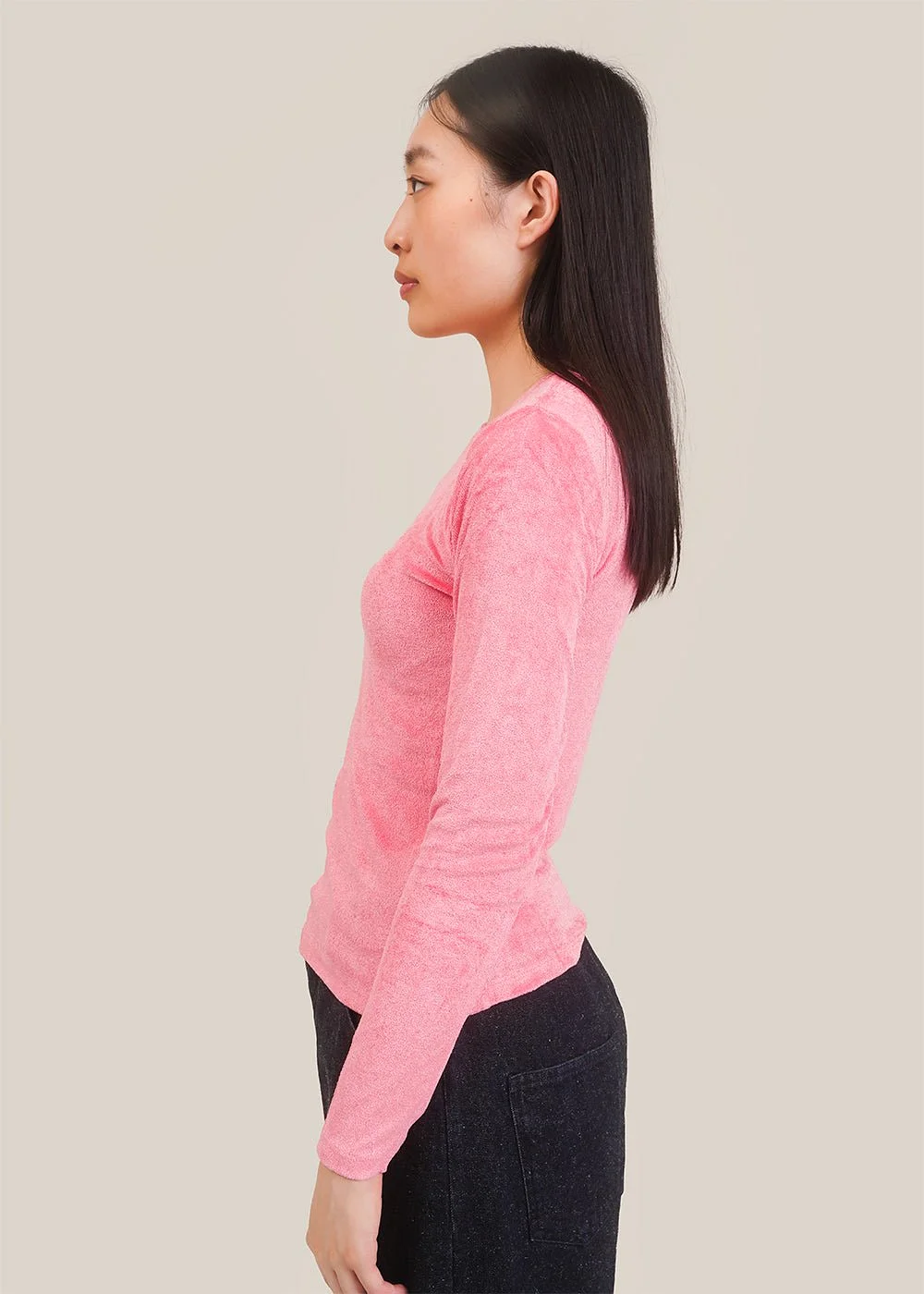 Zui Pink Omo Longsleeve